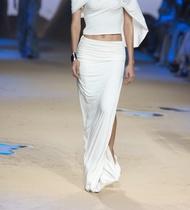 NICHP : The Silent Flow Collection : Evie skirt ผ้ายืด (Pre-order 3-4 week)