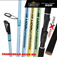6ft - 8ft Joran Pancing Spinning Jenama Ajiking SnakeHead Neon HD fishing Rod