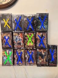 日版 金證 絕版 海賊王 DXF 喬巴 芬奇 佛朗基 布魯克 骨仔 索隆 卓洛 路飛 青雄 女帝 標準盒 景品 onepiece luffy zoro nami Franky brook choppe