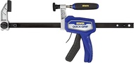 IRWIN QUICK-GRIP Clamps for Woodworking‚ Medium Duty Hybrid Clamp, 12 Inch (IRHT83500)