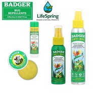 Organic Herbal Mosquito Repellent Balm & Insect Badger Anti-Bug Balm Anti-Bug Balm