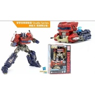 TRANSFORMERS ONE OPTIMUS PRIME BATTLE DAMAGE VER. 40th ANNIVERSARY 280 PCS LIMITED STUDIO SERIES 112