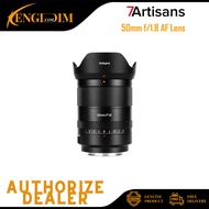 7Artisans 50mm f/1.8 AF Lens