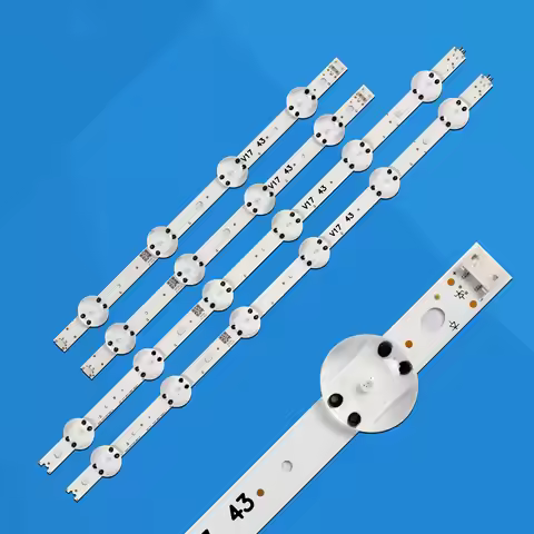 5/10kits LED Backlight AGF80318301 LC430DGJ-ABKA4 LC430DQE-FLM1 43" V17 art3 2867 6916L-2867A 6916L-