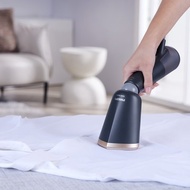 【Philips 飛利浦】輕時尚2in1蒸氣手持掛燙機STH5030/80(小黑平)