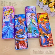 Plastic pencil case pencil box HB-1 21.4*7.5*3cm