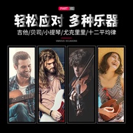 Musedo MT-40 Electronic Metronome Guitar Tuner Tuner Acoustic Guitar Musical Instrument Universal