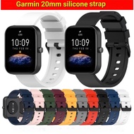 20mm Watch Band Strap Garmin Vivoactive 3 / Venu / Venu SQ / Forerunner 245 / Approach - Full Color Buckle