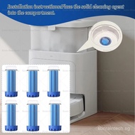 Blue Solid Floor Cleaner for Ecovacs DEEBOT N30 OMNI/ N30 Pro OMNI  - 30 Days Of Freshness Home Appl