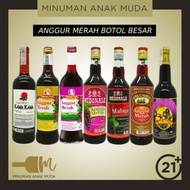 Anggur Merah Orang Tua