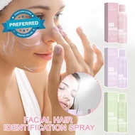 Facial Hair Identification Spray Moisturizing Facial Prevent Dryness Skin Spray Spray K9i9