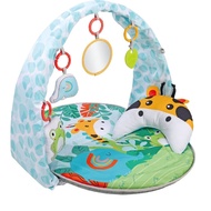 0-12Musical Baby Toys Cross-Border Pillowcase Baby Play Mat Fitness Rack Newborn Head Protection One