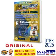 2025 Quantitative Knowledge & Mathematics Reasoning Book/UTBK SNBT Wangsit Book 2025