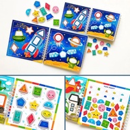 Busy book Shape Matching Busy Book