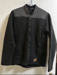 99新 &lt;清屋&gt; Haglofs Pile Fleece Lightweight Full-Zip Jacket 藍灰色 L size 大碼 全拉鍊抓毛外套 絨毛 戶外 野外 登山 行山 中古 二手 極新