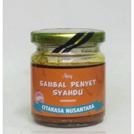 sambal penyet syahdu , sambal sedap untuk ayam penyet