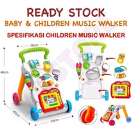 BABY PUSH WALKER AU2 CHILDREN'S EDUCATIONAL TOY PUSH WALKER - PUSH TOY for BABY LEARNING TO WALK - e
