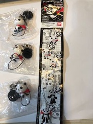 絕版PANDA-Z 熊貓鐵金剛扭蛋全6種