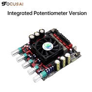 FocusAi As21Hpa บอร์ดเครื่องขยายเสียงดิจิตอล BT กำลังสูงซับวูฟเฟอร์2.1ช่อง300W * 2 + 600W ชิป Tpa325