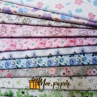 Sansan Wawa Flowers Wrapping Paper, Wrapping Paper / Wrapping Paper