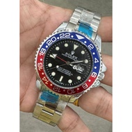 [JAM ANALOG] JAM TANGAN GMT 1425 - JAM - JAM TANGAN - JAM BESI - WATCH - WATCHES