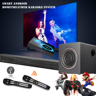 Smart Android Home Theather Karaoke Set System