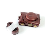 Suitable for canon canon PowerShot g9x Digital Camera Protective Leather Case s110 s120 Camera Bag