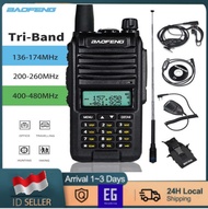 ht jarak jauh murah 1000 km HT Walkie Talkie UV-A58S Dual Band VHF - UHV Radio FM walkie talkie jara