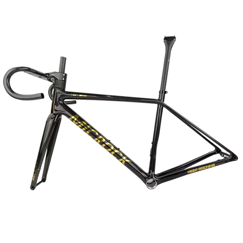 MICROCK Superlight Ultrlight Full Carbon Fiber T1000 Road Bike Frame Internal Cables Rounts To BigRo