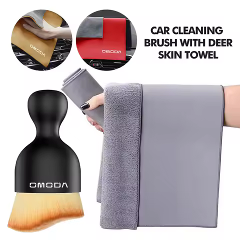 Car Cleaning Tool Air Outlet Brush Crevice Dust Removal For Chery Omoda 5 C5 fx 7 8 Pro Plus 7 EV PR