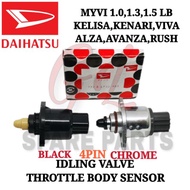 THROTTLE BODY SENSOR SWITCH (OEM) MYVI 1.01.31.5 KELISA KENARI ALZA VIVA AVANZA RUSH IDLING CONTROL 