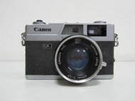 缺件  Canon QL Canonet QL17 底片相機乙台   七九成新