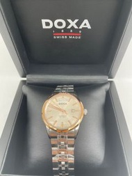 5折出清50%off ✨DOXA WATCH 時度錶 😎BRAND NEW 全新手表🎉SWISS MADE 瑞士製造 🌟SWISS 瑞士品牌手錶✨ D188RIY