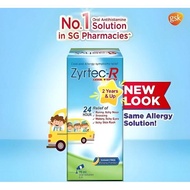 Zyrtec-R Children Kids Allergy Relief Solution / Alergi Anak Best Seller
