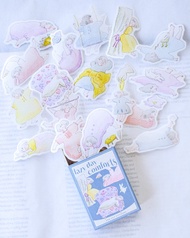 火柴盒系列貼紙 10-內心深處