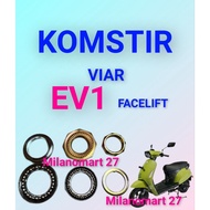 Steering wheel EV1 facelift cone headset compfork electric motor Viar ev facelift