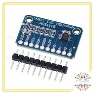 PYJAMANIA ADS1115 4-channel 16-bit Analog-to-Digital Converter ADC Development Board Module