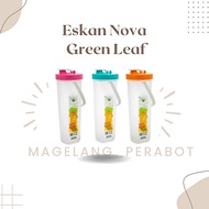 Green Leaf Eskan Drinking Water Bottle Oil/ 1.4 LTR 5350 & 2 Liter 5351 Plastic Water Jug Nova