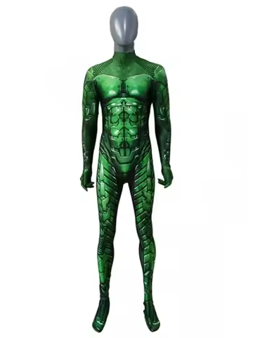 Adult/Kids Green Goblin Cosplay Costume Superhero Suit Halloween Bodysuit Adults Kids Zentai Suit