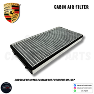 Porsche Boxster Cayman 987 / Porsche 911 • 997 Carbon Cabin Air Filter