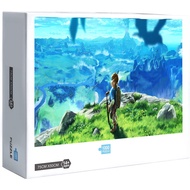 Ready Stock Ps4 Switch Game The Legend of Zelda Jigsaw Puzzles 1000 Pcs Jigsaw Puzzle Adult Puzzle Educational Puzzle