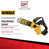 DEWALT DCMSP520N CORDLESS 8'' PRUNING CHAIN SAW 20V BARE UNIT