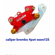 caliper briembo 4pot 2pot universal semua motor boleh pakai