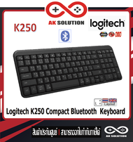 Logitech K250 Compact Bluetooth Wireless Keyboard คีย์บอร์ดไร้สาย บลูทูธ (คีย์ไทย-อังกฤษ)