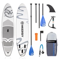 WINMAX Inflatable Stand Up Paddle Board น้ำไม่ลื่น SUP Board สำหรับทุกระดับทักษะ Surf Board with Air