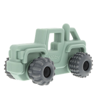 Nuby 貨車矽膠固齒牙膠玩具