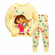 Hkbaby Dora pyjamas small cut