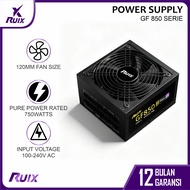 Ruix PSU GF Gold Series 750W/850W Full Modular 80+ Bronze High Quality Power Supply for PC