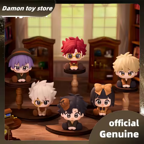 Genuine Link Click Yingdu College Series Blind Box Lovely Trendy Toys Desktop Ornaments Collectible 