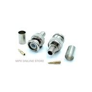 MR-598/RG6TC BNC CRIMPING FOR RG6 2pcs